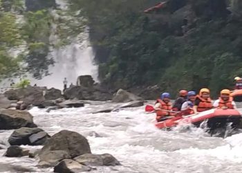 Bertualang Seru di Curug Bengkawah Pemalang, Wisata Alam dan Rafting Menantang di Bulan Ramadhan
