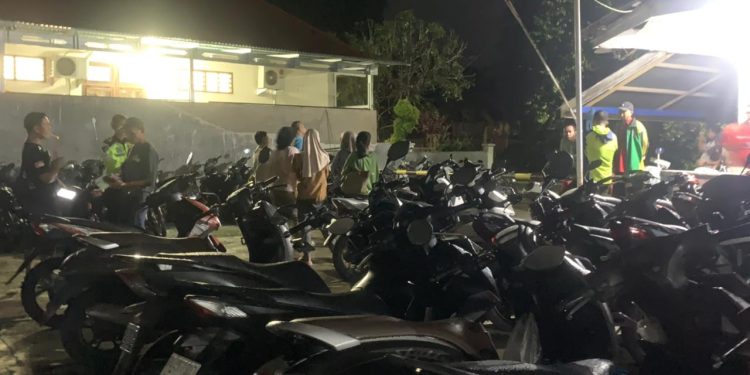 Satlantas Polres Pasaman Barat Tindak Pelanggaran Lalu Lintas