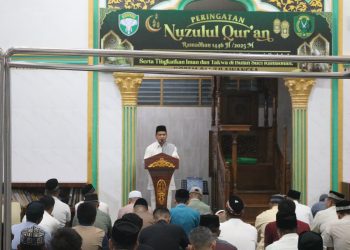 Korem 011/Lilawangsa Gelar Peringatan Nuzulul Quran 1446 H, Umat Islam Didorong Perbanyak Ibadah di Bulan Ramadhan