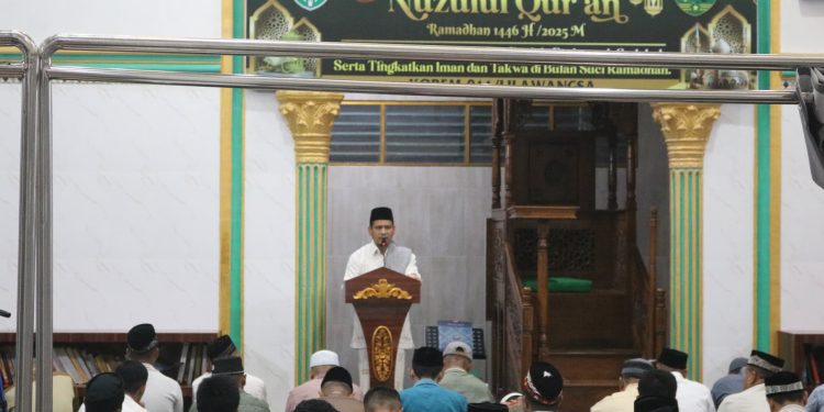 Korem 011/Lilawangsa Gelar Peringatan Nuzulul Quran 1446 H, Umat Islam Didorong Perbanyak Ibadah di Bulan Ramadhan