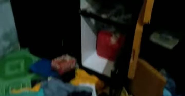Maling Siang Bolong Bobol Rumah Warga, Tiga Lemari Dirusak, Barang Berharga Raib