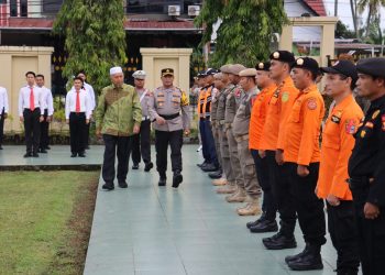 Polres Pasbar Melaksanakan Apel Gelar Pasukan Dalam Rangka Ops Ketupat Singgalang 2025