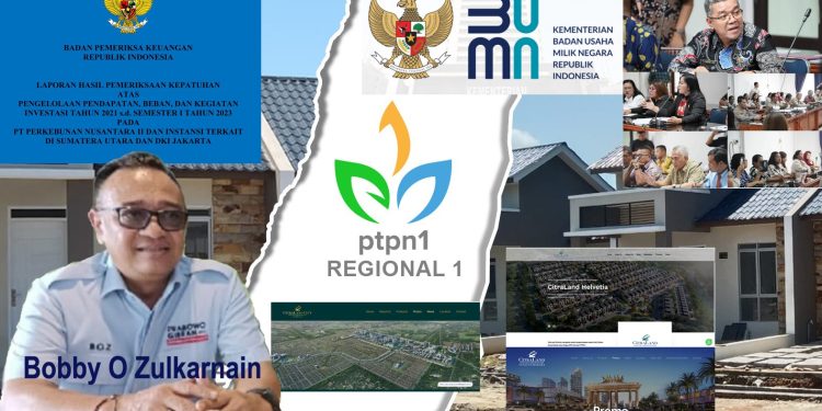 APH Periksa Alih Fungsi HGU Perkebunan Jadi Perumahan Mewah di Deli Serdang