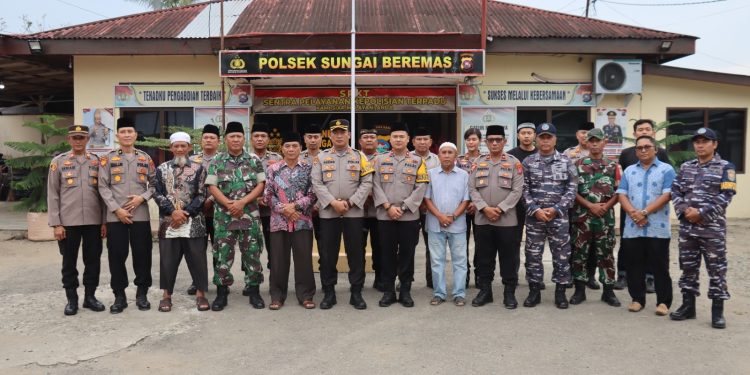 Kapolres Pasbar Gelar Silaturahmi dan Tatap Muka di Mako Polsek Sungai Beremas