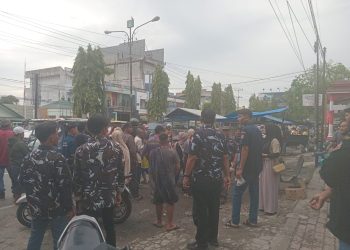 DPD dan SATMA MILENIAL AMPI Langkat Berbagi Takjil, Wujud Syukur di Bulan Ramadhan