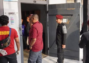 Rutan Pemalang Gelar Razia dan Tes Urin dalam Rangka HBP ke-61