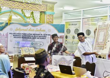 Museum Al-Qur’an Sumut Luncurkan Mushaf Tulisan Tangan Bersejarah