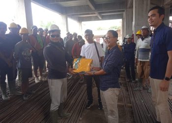 BPJS Ketenagakerjaan Langkat Apresiasi Kepesertaan Pekerja dalam Pembangunan RSU Eshmun Stabat