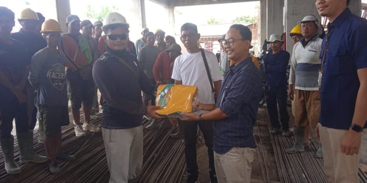 BPJS Ketenagakerjaan Langkat Apresiasi Kepesertaan Pekerja dalam Pembangunan RSU Eshmun Stabat