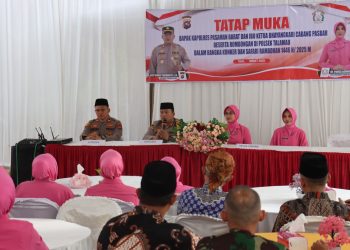 Kapolres Pasaman Barat Tekankan Kepada Seluruh Personel Untuk Beri Pelayanan Terbaik Kepada Masyarakat dan Hindari Pelanggaran