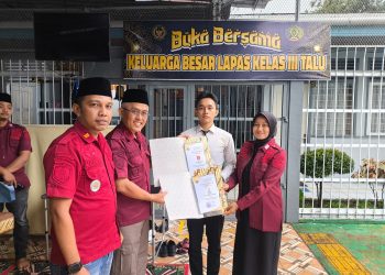 Lapas lll Talu, Pasaman Barat Gelar Buka Bersama Dengan WBP Untuk Mempererat Silaturahmi