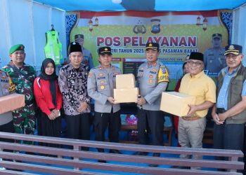 Bupati Pasaman Barat Yulianto dan Kapolres AKBP Agung Tribawanto Gelar Safari Ramadan di Kecamatan Kinali