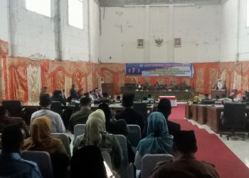 DPRD Pasbar Paripurna pengumuman akhir masa jabatan Bupati dan wakil Bupati dan pengumuman Bupati dan wakil Bupati