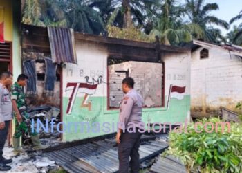 Gedung SD Negeri 057183 di Langkat Ludes Terbakar, Kerugian Capai Rp 100 Juta