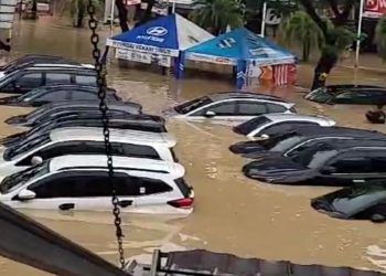 Banjir Landa 7 Kecamatan di Bekasi, Ribuan Warga Mengungsi