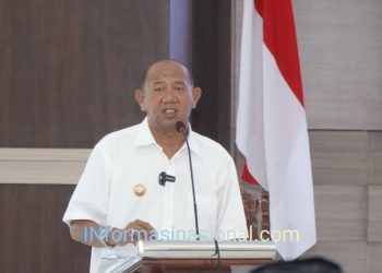 Rapat Perdana Syah Afandin, Sinkronisasi Asta Cita dengan Visi Pembangunan Daerah