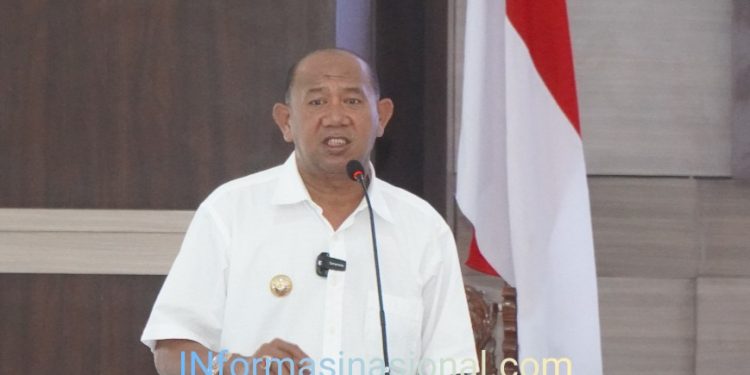 Rapat Perdana Syah Afandin, Sinkronisasi Asta Cita dengan Visi Pembangunan Daerah