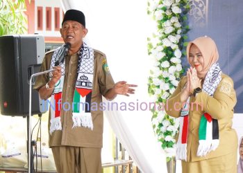 Bupati Langkat Syah Afandin Serukan Solidaritas untuk Rakyat Palestina