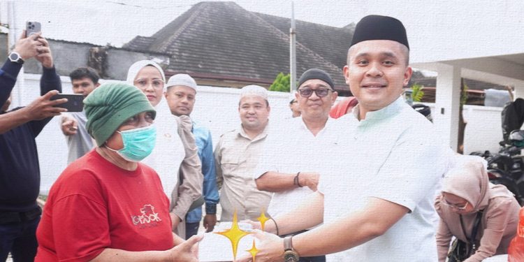 DPD Gerindra Sumut Bagikan Takjil, Perkuat Kebersamaan di Bulan Ramadhan