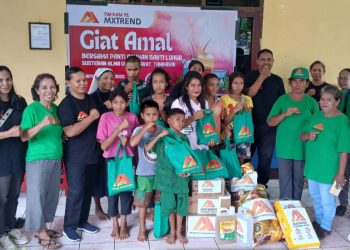 Fransiska Maresyembun dan MxTrend Tanimbar Indah Gelar Aksi Sosial