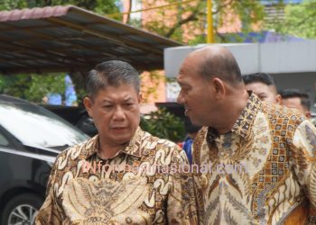 Bupati Langkat Hadiri Sertijab Kepala BPK Perwakilan Sumut, Tegaskan Komitmen Sinergi dalam Tata Kelola Keuangan Daerah