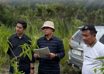Pengadilan Negeri Solok Gelar Sidang Pemeriksaan Setempat di Kelurahan Laing