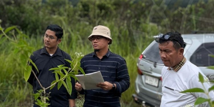 Pengadilan Negeri Solok Gelar Sidang Pemeriksaan Setempat di Kelurahan Laing