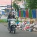 Tumpukan Sampah di Bahu Jalan Thamrin Pangkalan Brandan Dikeluhkan Warga
