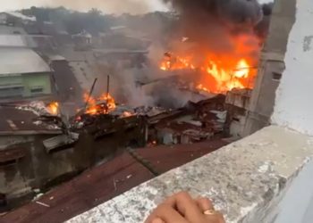 Kebakaran yang Musnahkan 18 Rumah di Brandan, Asal Api dari Rumah Tukang Bubur