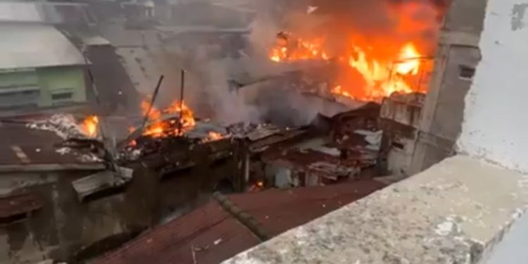 Kebakaran yang Musnahkan 18 Rumah di Brandan, Asal Api dari Rumah Tukang Bubur