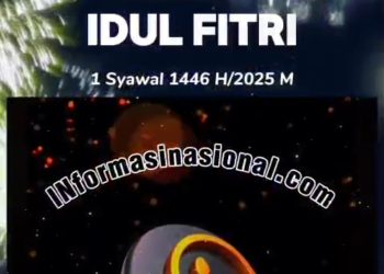 Kami Segenap Keluarga Besar INformasinasional.com Mengucapkan Selamat Hari Raya Idul Fitri 1446 H
