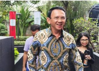 Ahok Diperiksa Kejagung 8 Jam dengan Dicecar 20 Pertanyaan