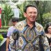 Ahok Diperiksa Kejagung 8 Jam dengan Dicecar 20 Pertanyaan