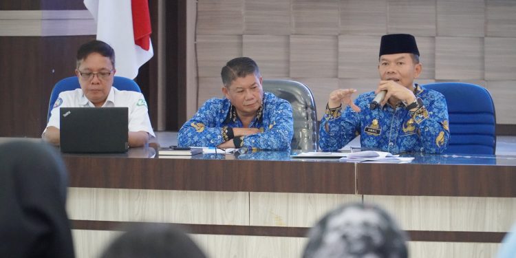 Bupati Langkat Dorong Pencapaian UHC 2025, Pemkab Siapkan Anggaran Tambahan