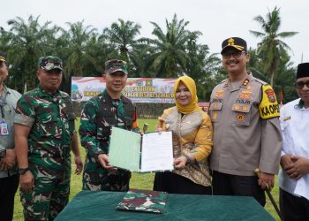 TMMD ke-123 di Langkat Ditutup, Wujud Sinergi untuk Percepatan Pembangunan Desa