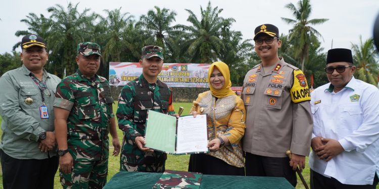 TMMD ke-123 di Langkat Ditutup, Wujud Sinergi untuk Percepatan Pembangunan Desa