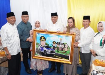 Hari Pertama Bertugas, Bupati Langkat Gelar Buka Puasa Bersama dan Lepas Tim Safari Ramadhan