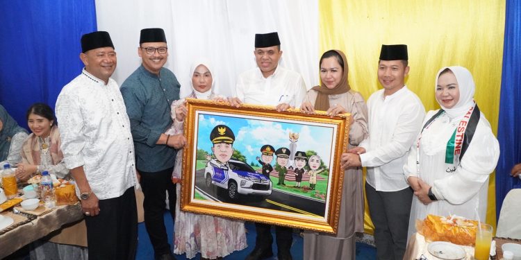 Hari Pertama Bertugas, Bupati Langkat Gelar Buka Puasa Bersama dan Lepas Tim Safari Ramadhan