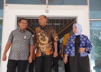 Bupati Langkat Syah Afandin Sambut Kunjungan Kepala BPK Sumut, Tekankan Komitmen Raih WTP