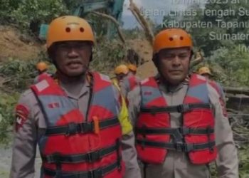 Gempa di Taput Putus Akses Jalinsum Tarutung-Sipirok