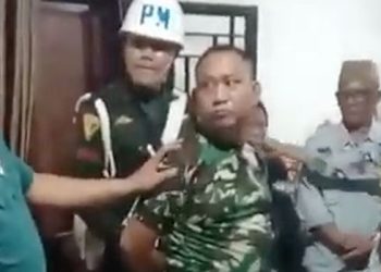 Wajah Oknum TNI yang Tembak Mati 3 Polisi di Lampung