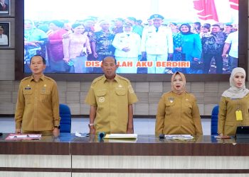 Bupati Langkat Syah Afandin Dorong Peningkatan SAKIP Demi Tata Kelola Pemerintahan yang Lebih Baik