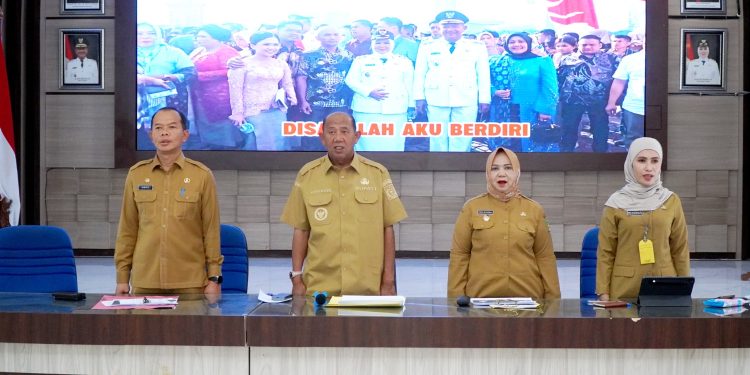 Bupati Langkat Syah Afandin Dorong Peningkatan SAKIP Demi Tata Kelola Pemerintahan yang Lebih Baik