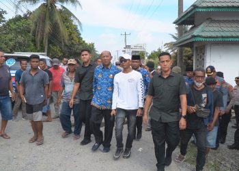 Bupati Langkat Temui Pendemo, Tegaskan Komitmen Perbaikan Jalan di Kecamatan Selesai