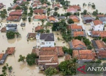 Banjir Rendam 449 Rumah Warga di Karawang, 1.738 Jiwa Terdampak