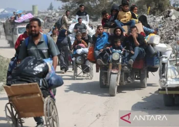 Inggris Desak Penyelidikan Kasus Pemboman Markas PBB di Gaza