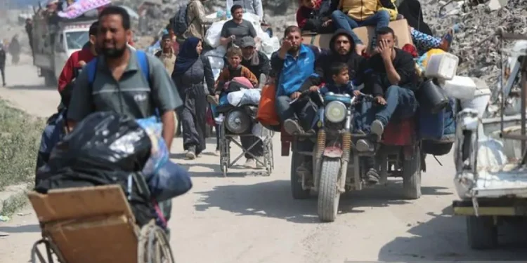 Inggris Desak Penyelidikan Kasus Pemboman Markas PBB di Gaza