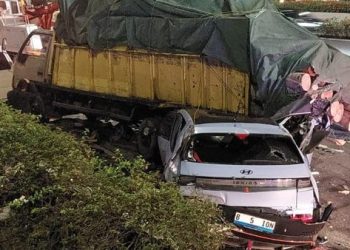 5 Fakta Ioniq Remuk Tabrak Pantat Truk hingga 3 Orang Tewas