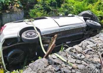 Mobil Tertabrak KA Batara di Sukoharjo, 4 Orang Tewas