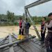 Sungai di Nias Barat Meluap, Jembatan Ambruk-Rumah Warga Terendam
